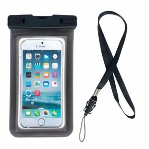MG Swimming Bag vízálló telefontok 6.7'', fekete kép