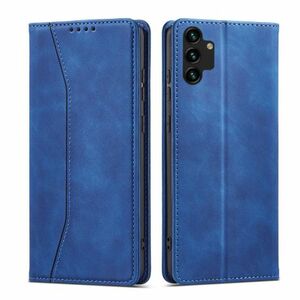 MG Magnet Fancy bőr könyvtok Samsung Galaxy A13 5G, kék kép