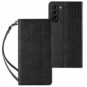 MG Magnet Strap bőr könyvtok Samsung Galaxy A23 5G, fekete kép