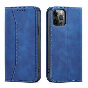 MG Magnet Fancy bőr könyvtok Samsung Galaxy A23 5G, kék kép