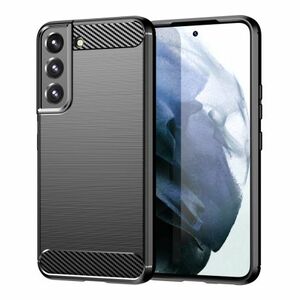 MG Carbon szilikon tok Samsung Galaxy S23 Plus, fekete kép
