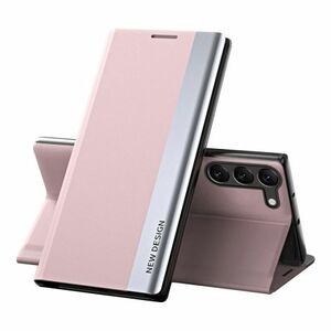 MG Sleep Case Pro könyv tok Samsung Galaxy S23 Plus, rózsaszín kép