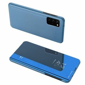 MG Clear View könyv tok Samsung Galaxy A72, kék kép