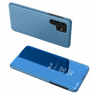 MG Clear View könyv tok Samsung Galaxy S23 Ultra, kék kép
