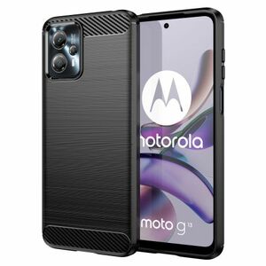 MG Carbon tok Motorola Moto G13, fekete kép