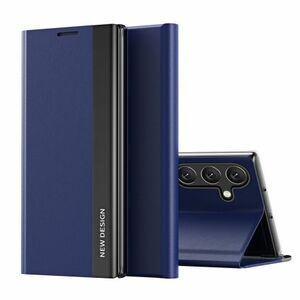 MG Sleep Case könyv tok Samsung Galaxy A24 4G, kék kép