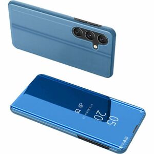 MG Clear View könyv tok Samsung Galaxy A24 4G, kék kép
