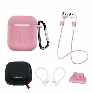 MG Case set tartozék Apple Airpods 1/2, rózsaszín kép