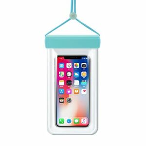 MG Beach Bag vízálló telefontok 6.7'', világos kék kép