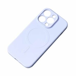 MG Silicone Magsafe tok iPhone 13 Pro, világos kék kép