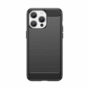 MG Carbon tok iPhone 15 Pro, fekete kép