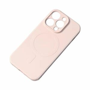 MG Silicone MagSafe tok iPhone 15 Plus, rózsaszín kép
