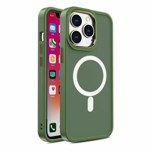 MG Color Matte MagSafe tok iPhone 15 Pro, zöld kép