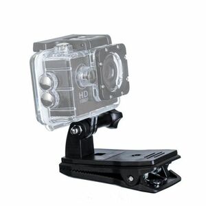MG Clip Holder sportkamera tartó clippel, fekete kép