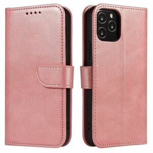 MG Magnet bőr könyvtok Samsung Galaxy A11 / M11, rózsaszín kép