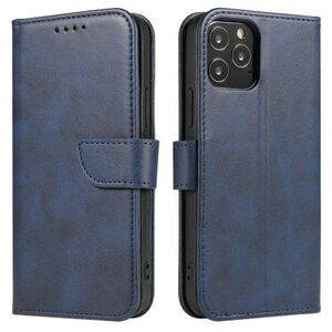 MG Magnet bőr könyvtok Samsung Galaxy A42 5G, kék kép