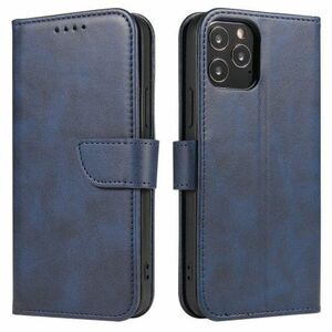 MG Magnet bőr könyvtok Samsung Galaxy A72 4G, kék kép