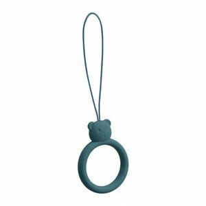 MG Bear Ring mobil medál, sötétzöld kép