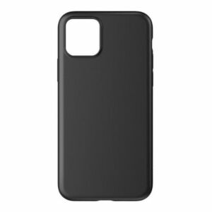 MG Soft szilikon tok iPhone 12 mini, fekete kép