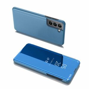 MG Clear View könyv tok Samsung Galaxy S22 Plus, kék kép