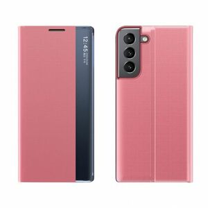 MG Sleep Case könyv tok Samsung Galaxy S22 Plus, rózsaszín kép