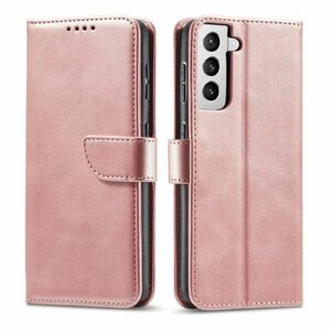 MG Magnet bőr könyvtok Samsung Galaxy S22 Plus, rózsaszín kép