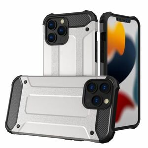 MG Hybrid Armor műanyag tok iPhone 13 Pro Max, ezüst kép