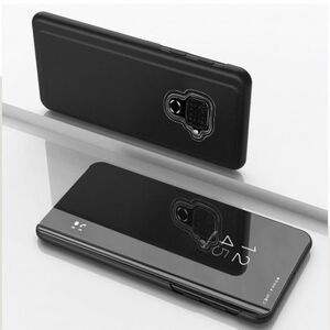 MG Clear View könyvtok Huawei Mate 30 Lite, fekete kép