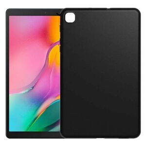 MG Slim Case Ultra Thin szilikon tok iPad 10.2'' 2019 / iPad Pro 10.5'' 2017 / iPad Air 2019, fekete (HUR91364) kép