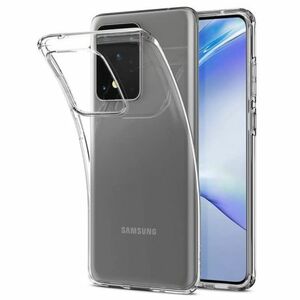 MG Ultra Clear 0.5mm szilikon tok Samsung Galaxy S20 Ultra, átlátszó kép