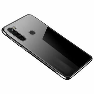 MG Clear Color szilikon tok Motorola G8 Play, fekete kép
