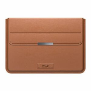 INVZI Leather Sleeve tok MacBook Pro / Air 15 - 16'', barna (CA121) kép