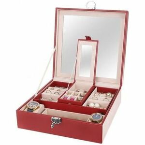MG Jewelery Box ékszerdoboz, piros kép