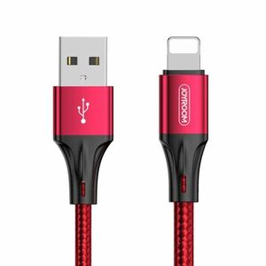 Joyroom Fast Charging kábel USB / Lightning 3A 1.5 m, piros (S-1530N1) kép
