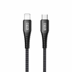 Joyroom Fast Charging kábel USB-C / Lightning 2.1A 1.2m, fekete (ST-C04 1, 2M Black) kép