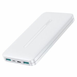 Joyroom JR-T012 Power Bank 10000mAh 2x USB 2.1A, fehér (JR-T012 white) kép