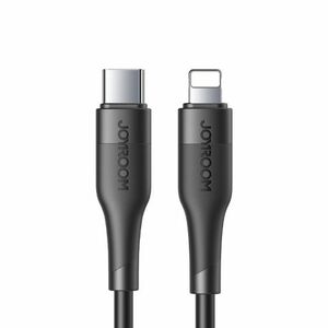 Joyroom Fast Charging kábel USB / Lightning PD 2.4A 20W 1.2m, fekete (S-1224M3) kép