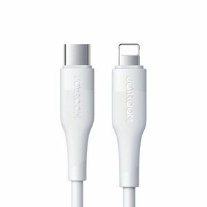 Joyroom Fast Charging kábel USB / Lightning PD 2.4A 20W 1.2m, fehér (S-1224M3) kép