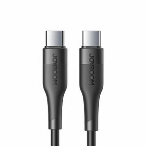 Joyroom Fast Charging kabel USB-C / USB-C QC PD 3A 60W 1.2m, fekete (S-1230M3) kép