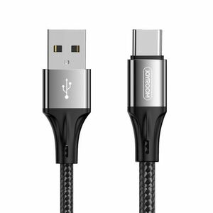 Joyroom Fast Charging kábel USB / USB-C 3A 1m, fekete (S-1030N1) kép