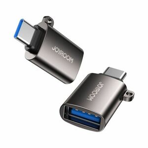Joyroom OTG adapter USB 3.2 Gen 1 - USB-C M/F, fekete (S-H151 Black) kép