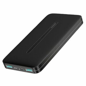 Joyroom JR-T012 Power Bank 10000mAh 2x USB 2.1A, fekete (JR-T012 black) kép