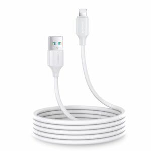 Joyroom Fast Charging kábel USB / Lightning 2.4A 2m, fehér (S-UL012A9) kép