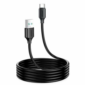 Joyroom Fast Charging kábel USB / USB-C 3A 2m, fekete (S-UC027A9) kép