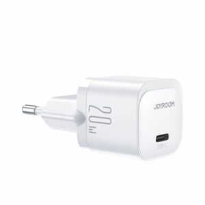 Joyroom JR-TCF02 hálózati töltő USB-C 20W, fehér kép