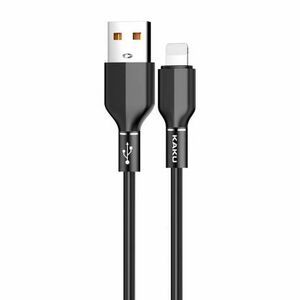 KAKU KSC-452 kábel USB / Lightning 3.2A 1.2m, fekete kép