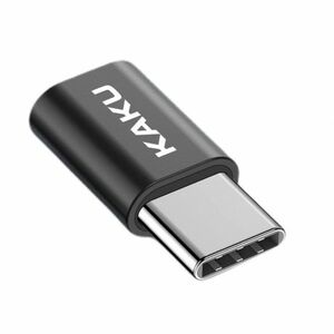 KAKU adapter USB-C / Micro USB, fekete (KSC-531) kép