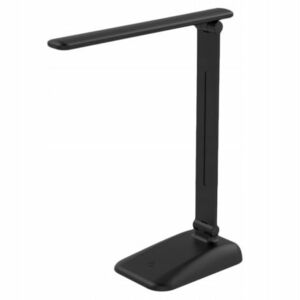 MG LDL-110 USB asztali lámpa, fekete kép