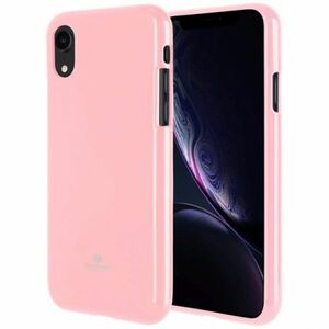 Mercury Jelly szilikon tok Huawei Y7 Prime 2018 / Y7 2018, rózsaszín kép