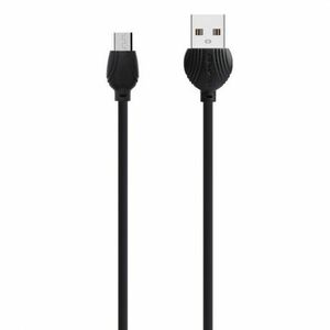 MG AWEI CL-61 USB / Micro USB kábel 2.5A 1m, fekete kép